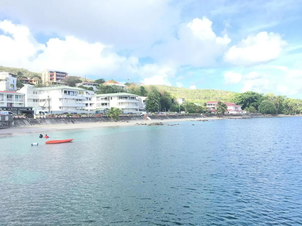 Guest house Appart Bleu Caraibe Bord De Mer Breakfast Promo Sur Wwwvacancesenmartiniquecom Hotel Les Trois-Ilets Martinique