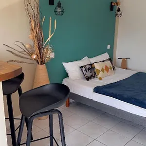 Appart hôtel 107 - Résidence Touristique à L'anse Mitan Accessible Aux Personnes à Mobilité Reduite